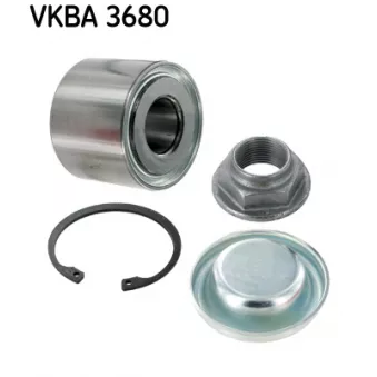 Roulement de roue arrière SKF VKBA 3680