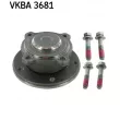 Roulement de roue avant SKF VKBA 3681 - Visuel 1