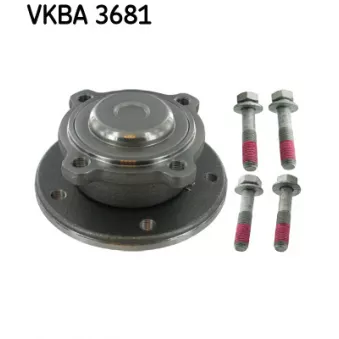 Roulement de roue avant SKF VKBA 3681