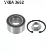 Roulement de roue arrière SKF VKBA 3682 - Visuel 1