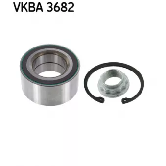 Roulement de roue arrière SKF VKBA 3682