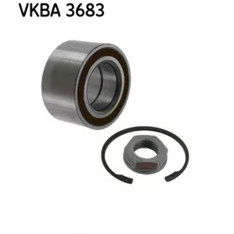 Roulement de roue avant SKF VKBA 3683