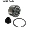 Roulement de roue avant SKF VKBA 3684 - Visuel 1