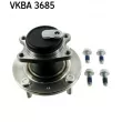 Roulement de roue arrière SKF VKBA 3685 - Visuel 1