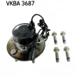 Roulement de roue avant SKF VKBA 3687 - Visuel 1