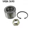 Roulement de roue avant SKF VKBA 3690 - Visuel 1