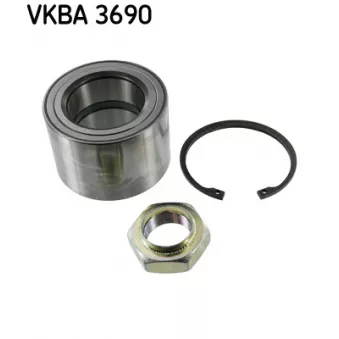 Roulement de roue avant SKF VKBA 3690
