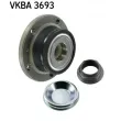 Roulement de roue arrière SKF VKBA 3693 - Visuel 1