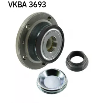 Roulement de roue arrière SKF VKBA 3693