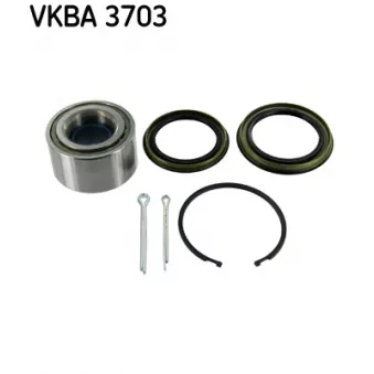 Roulement de roue avant SKF VKBA 3703