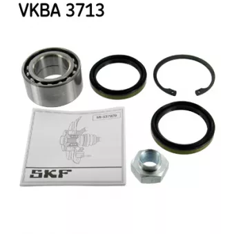 Roulement de roue arrière SKF