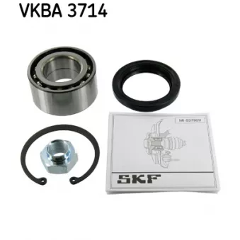 Roulement de roue avant SKF VKBA 3714