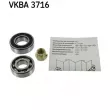 Roulement de roue arrière SKF VKBA 3716 - Visuel 1