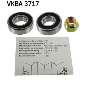 Roulement de roue arrière SKF