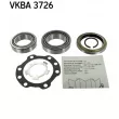 Roulement de roue avant SKF VKBA 3726 - Visuel 1