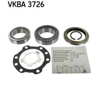 Roulement de roue avant SKF