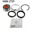 Roulement de roue avant SKF VKBA 3729 - Visuel 1