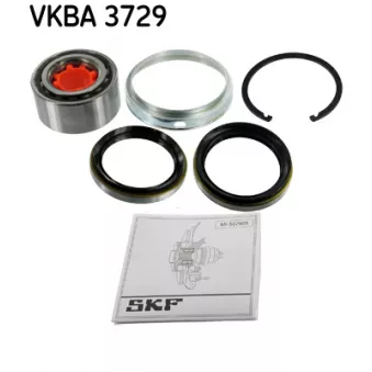 Roulement de roue avant SKF VKBA 3729