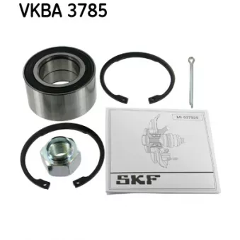 Roulement de roue avant SKF VKBA 3785