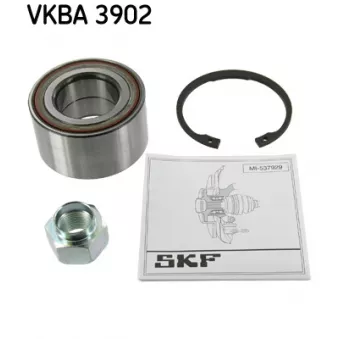 Roulement de roue avant SKF VKBA 3902