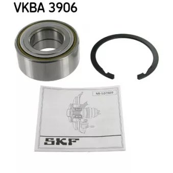 Roulement de roue avant SKF VKBA 3906