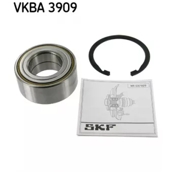 Roulement de roue avant SKF VKBA 3909