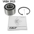 Roulement de roue arrière SKF VKBA 3915 - Visuel 1