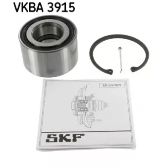 Roulement de roue arrière SKF