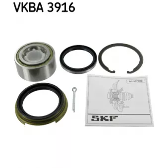 Roulement de roue avant SKF