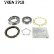 Roulement de roue avant SKF VKBA 3918 - Visuel 1