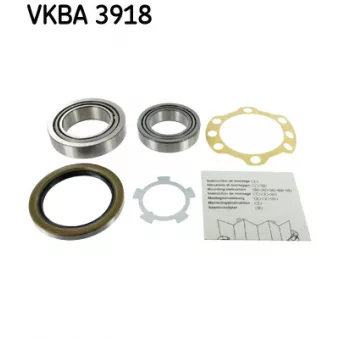 Roulement de roue avant SKF