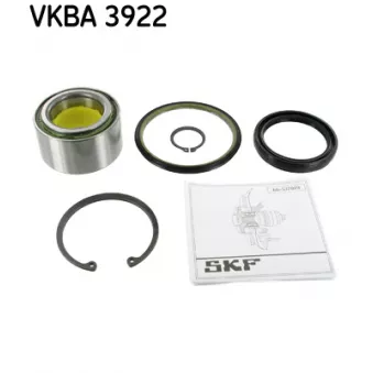 Roulement de roue avant SKF VKBA 3922