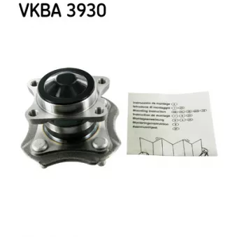 Roulement de roue arrière SKF VKBA 3930