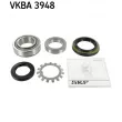 Roulement de roue arrière SKF VKBA 3948 - Visuel 1