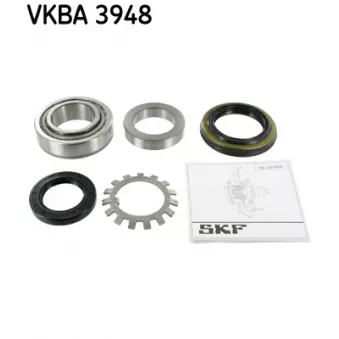 Roulement de roue arrière SKF