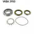 Roulement de roue arrière SKF VKBA 3950 - Visuel 1