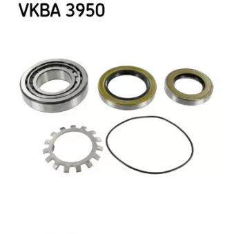Roulement de roue arrière SKF