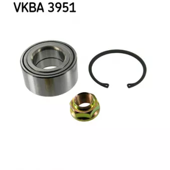 Roulement de roue avant SKF VKBA 3951