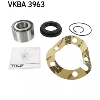 Roulement de roue arrière SKF VKBA 3963