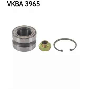 Roulement de roue avant SKF VKBA 3965