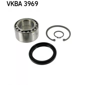 Roulement de roue avant SKF VKBA 3969