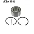 Roulement de roue avant SKF VKBA 3981 - Visuel 1