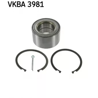 Roulement de roue avant SKF VKBA 3981