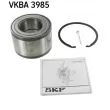 Roulement de roue arrière SKF VKBA 3985 - Visuel 1