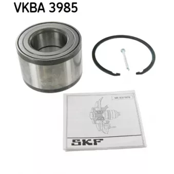 Roulement de roue arrière SKF VKBA 3985