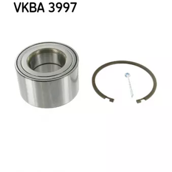 Roulement de roue arrière SKF VKBA 3997
