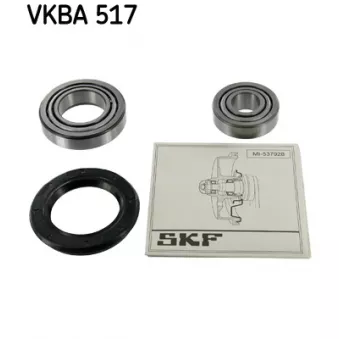 Roulement de roue avant SKF VKBA 517