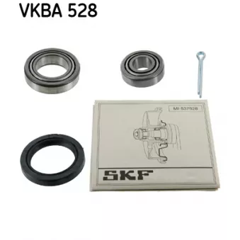 Roulement de roue arrière SKF VKBA 528