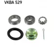 Roulement de roue arrière SKF VKBA 529 - Visuel 1