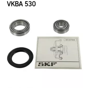 Roulement de roue avant SKF VKBA 530